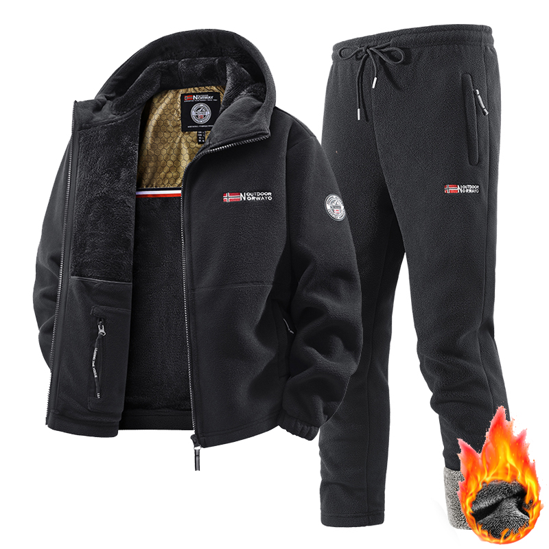 Winter Clothing Pk - Nuevo Conjunto Deportivo de Invierno para