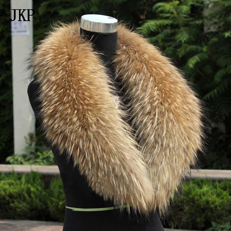 Winter Clothing Pk - Cuello de piel natural, cuello de