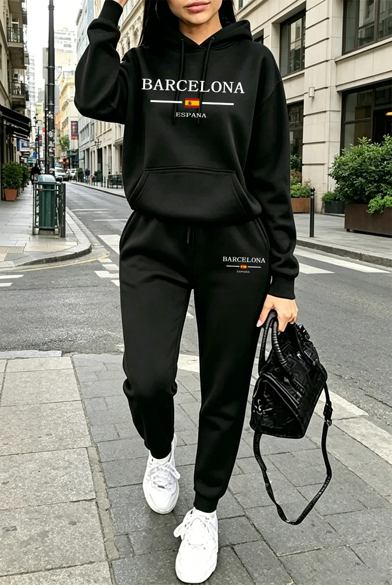 Winter Clothing For Women - Conjunto Deportivo de Moda para Mujer,