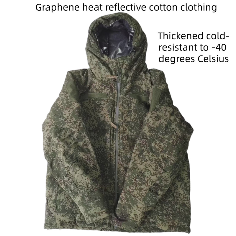 Winter Clothing Pk - Chaqueta de algodón táctica rusa a