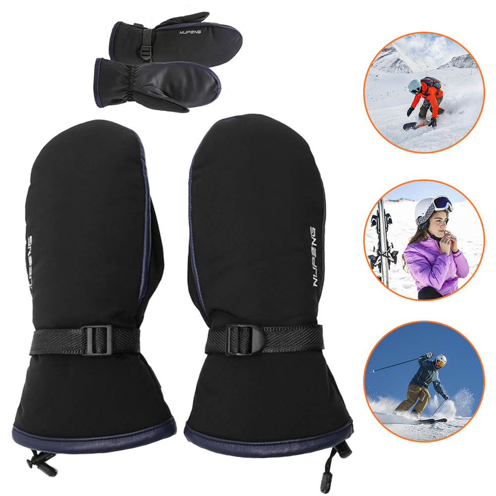 Guantes calefactables eléctric - Heated Gloves Electric reseña y precio