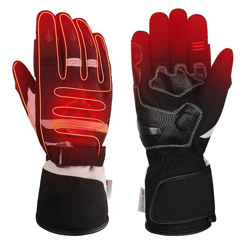 Guantes de Motocicleta con Cal - Heated Gloves Electric reseña y precio