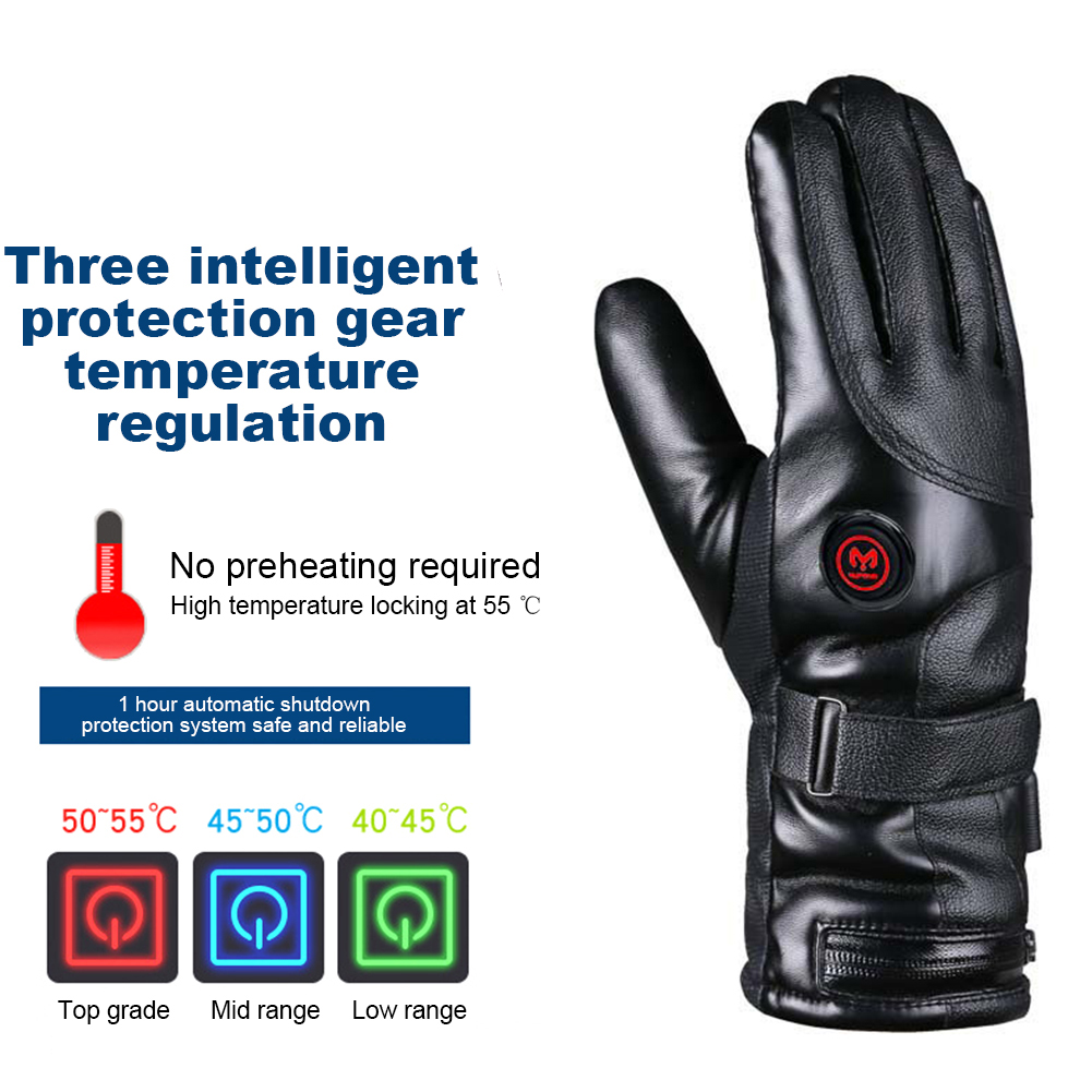 Guante con calefacción eléctri - Heated Gloves Electric reseña y precio