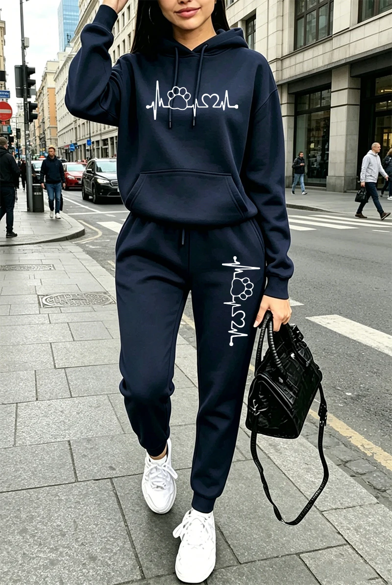 Conjunto Deportivo para Mujer  - Winter Clothing For Women reseña y precio