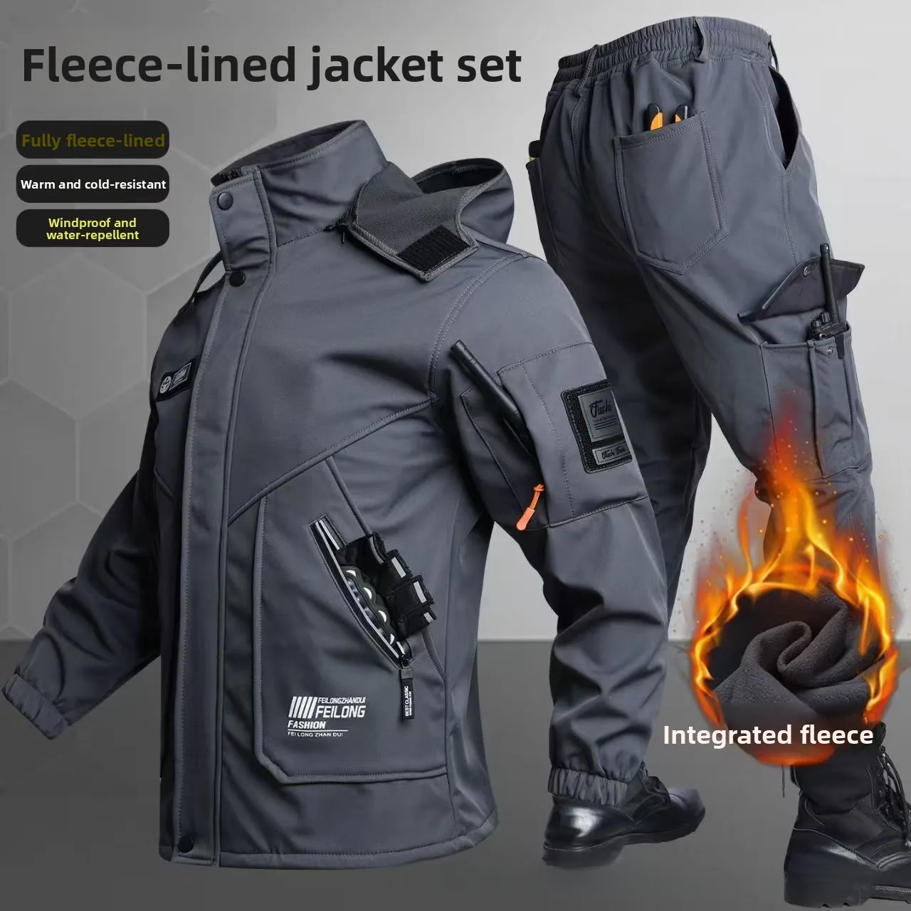 Conjunto de ropa de montaña pa - Winter Clothing Pk reseña y precio