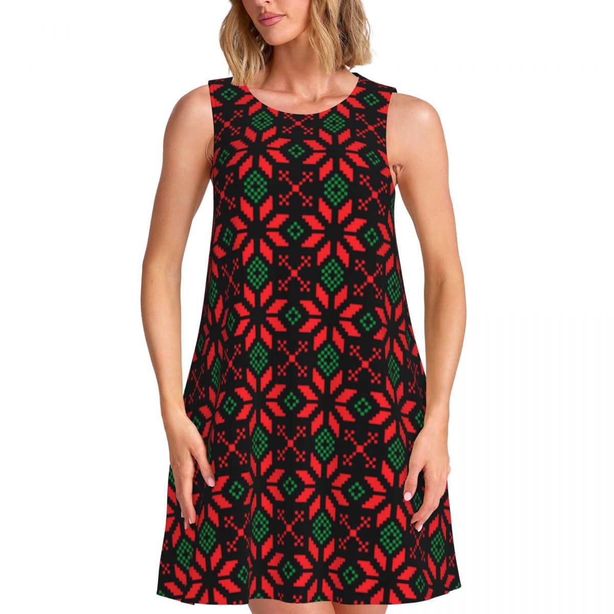 Vestido Casual Nórdico Navideñ - Winter Clothing Gift Ideas reseña y precio