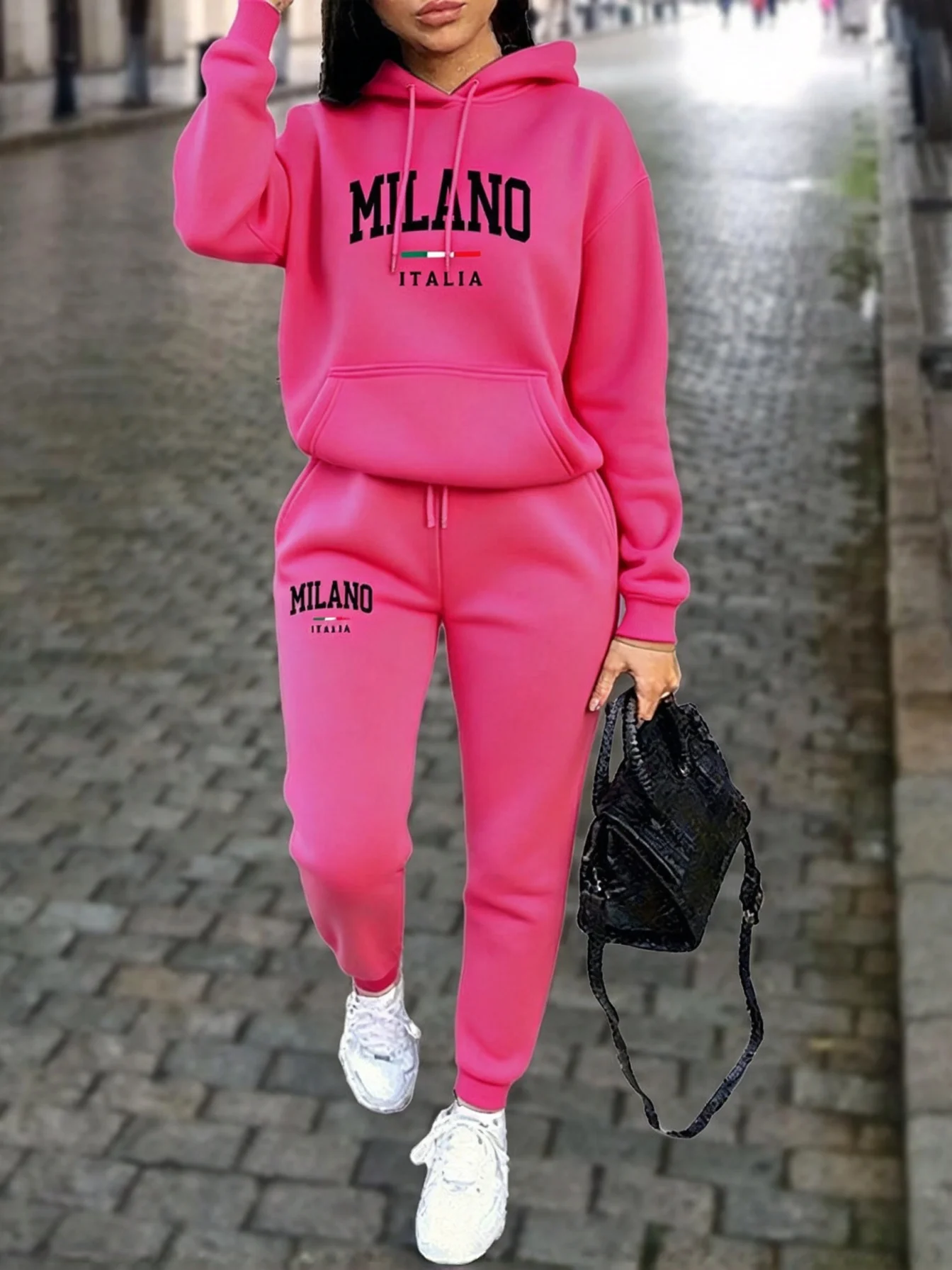 Conjuntos de pantalones MILANO - Winter Clothing For Women reseña y precio