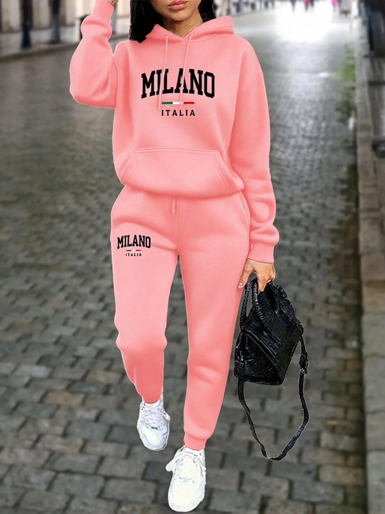 Conjuntos de pantalones MILANO - Winter Clothing For Women reseña y precio