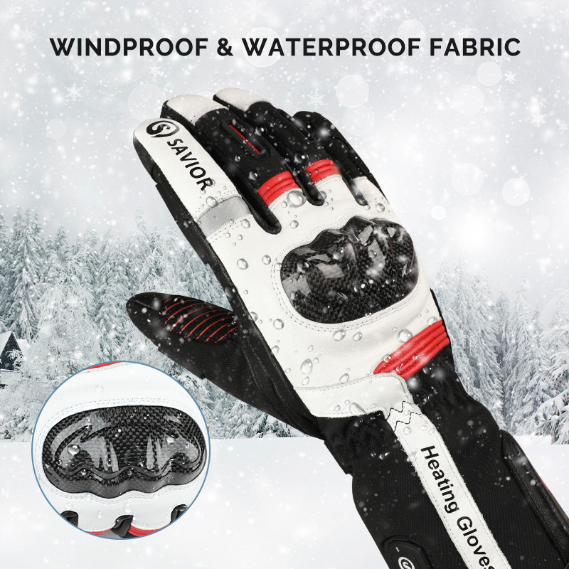 Guantes de Motocicleta de Invi - Heated Gloves Electric reseña y precio